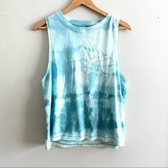 Alternative Apparel Break Sweat Tie Dye Muscle Tee - Picture 3 of 10